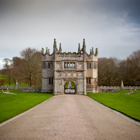 Lanhydrock House - 10 December 2011