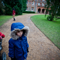 Hughenden Manor - 24 December 2011