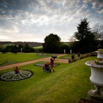 Hughenden Manor - 24 December 2011