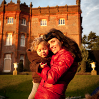 Hughenden Manor - 24 December 2011