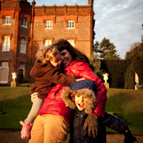 Hughenden Manor - 24 December 2011