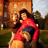 Hughenden Manor - 24 December 2011