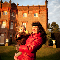 Hughenden Manor - 24 December 2011