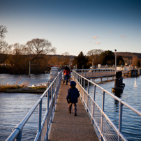 Hambleden Lock - 28 December 2011