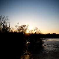 Hambleden Lock - 28 December 2011