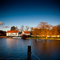 Hambleden Lock - 28 December 2011