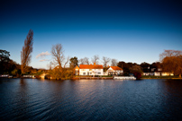 Hambleden Lock - 28 December 2011