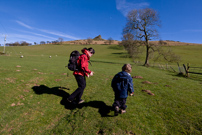 Hope Bowdler Hill Near Church Stretton - 13 March 2011