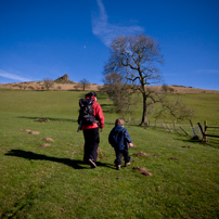 Hope Bowdler Hill Near Church Stretton - 13 March 2011