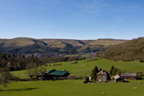 Hope Bowdler Hill Near Church Stretton - 13 March 2011