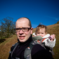 Hope Bowdler Hill Near Church Stretton - 13 March 2011