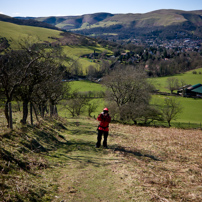 Hope Bowdler Hill Near Church Stretton - 13 March 2011