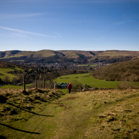 Hope Bowdler Hill Near Church Stretton - 13 March 2011