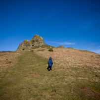 Hope Bowdler Hill Near Church Stretton - 13 March 2011