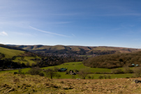 Hope Bowdler Hill Near Church Stretton - 13 March 2011