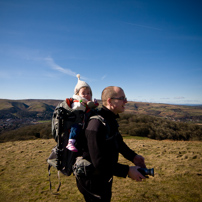 Hope Bowdler Hill Near Church Stretton - 13 March 2011