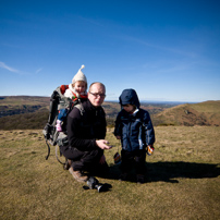 Hope Bowdler Hill Near Church Stretton - 13 March 2011