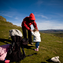 Hope Bowdler Hill Near Church Stretton - 13 March 2011