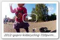 GoPro Riding with the kids