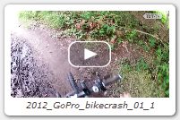 GoPro Bike Crash