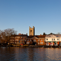Henley-on-Thames - 15 January 2012