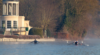 Henley-on-Thames - 15 January 2012