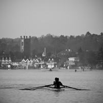 Henley-on-Thames - 15 January 2012