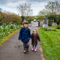 Stokesay Castle - 08 April 2012