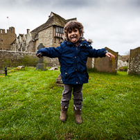 Stokesay Castle - 08 April 2012