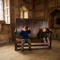 Stokesay Castle - 08 April 2012