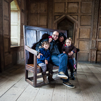 Stokesay Castle - 08 April 2012