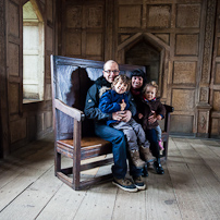 Stokesay Castle - 08 April 2012