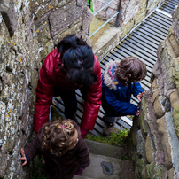 Stokesay Castle - 08 April 2012