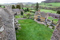 Stokesay Castle - 08 April 2012