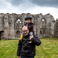 Haugmond Abbey - 08 April 2012