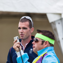 GSK Olympics in Stockley Park - 19 June 2012