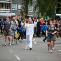 Torch Relay - Henley-on-Thames - 10 July 2012