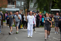 Torch Relay - Henley-on-Thames - 10 July 2012