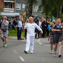 Torch Relay - Henley-on-Thames - 10 July 2012