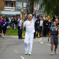 Torch Relay - Henley-on-Thames - 10 July 2012