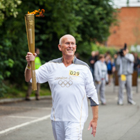 Torch Relay - Henley-on-Thames - 10 July 2012