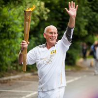 Torch Relay - Henley-on-Thames - 10 July 2012