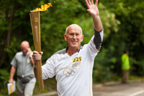 Torch Relay - Henley-on-Thames - 10 July 2012