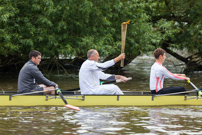 Torch Relay - Henley-on-Thames - 10 July 2012