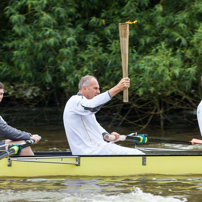 Torch Relay - Henley-on-Thames - 10 July 2012