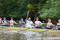 Torch Relay - Henley-on-Thames - 10 July 2012