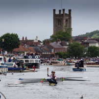 Torch Relay - Henley-on-Thames - 10 July 2012