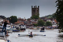 Torch Relay - Henley-on-Thames - 10 July 2012