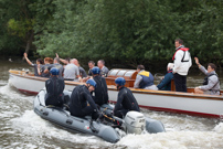 Torch Relay - Henley-on-Thames - 10 July 2012