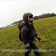 GoPro 3km orienteering fun